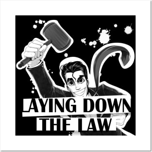 Season 3 of Laying Down the Law Posters and Art